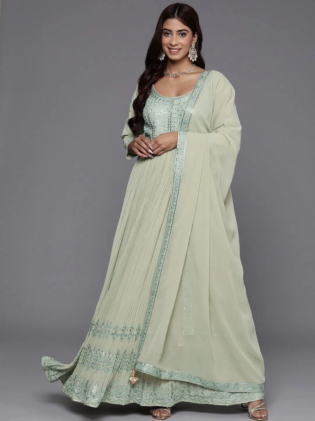 Soft Flow Designer Anarkali
